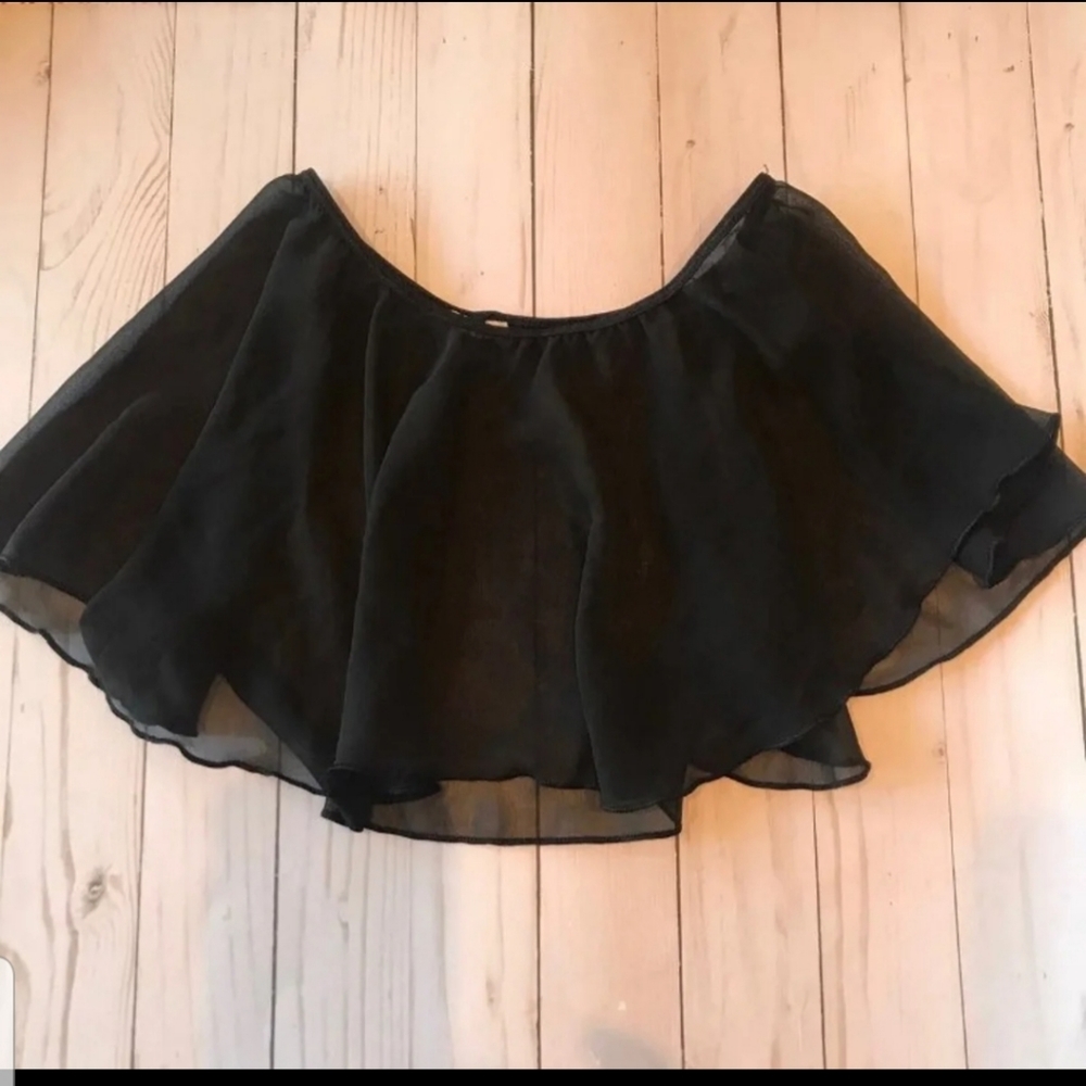 Capezio chiffon dance skirt♡EUC